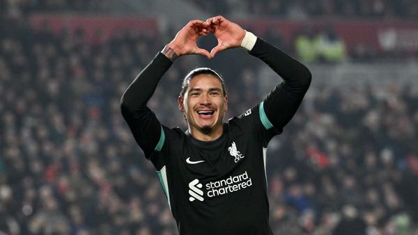 Slot Hails Nunez's Impact in Brentford Win