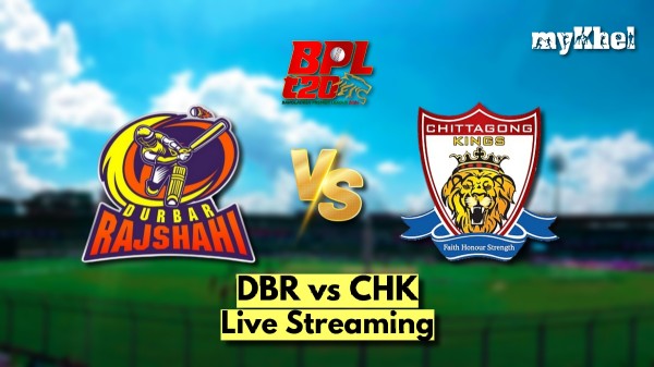 DBR vs CHK Live Streaming BPL 2024-25 Durbar Rajshahi vs Chittagong Kings Live Telecast in India Bangladesh Pakistan UK amp amp More