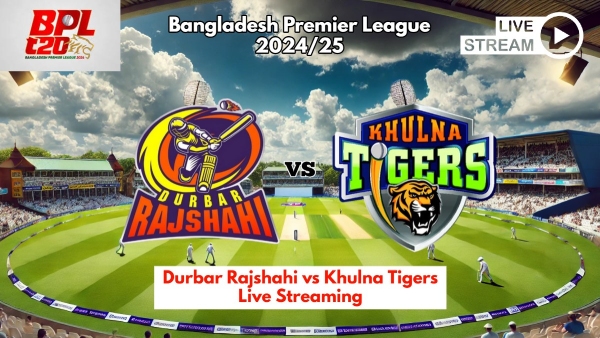 Bangladesh Premier League Live Streaming DBR vs KHT