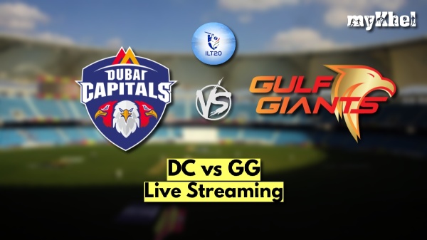DC vs GG Live Streaming ILT20 2025 Dubai Capitals vs Gulf Giants Live Telecast in India Pakistan Bangladesh Middle East More