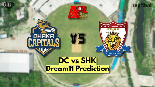 DC vs CHK Dream11 Prediction BPL 2024 25 Dhaka Capitals vs Chittagong Kings Fantasy XI Captain and Vice-Choices 14th Match