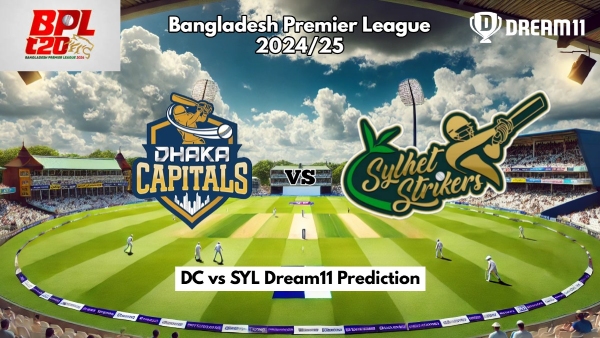 DC vs SYL Dream11 Prediction DC vs SYL Dream11 Prediction