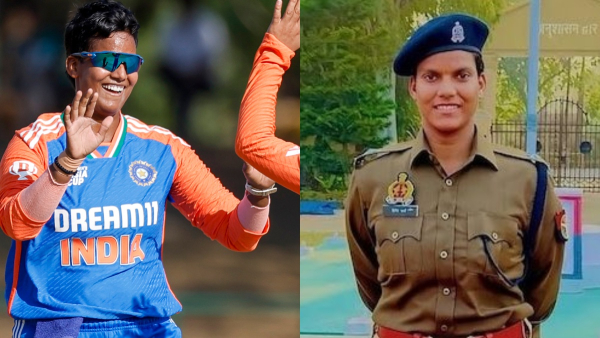 Indian Police cricketers deepti sharma mohammed siraj