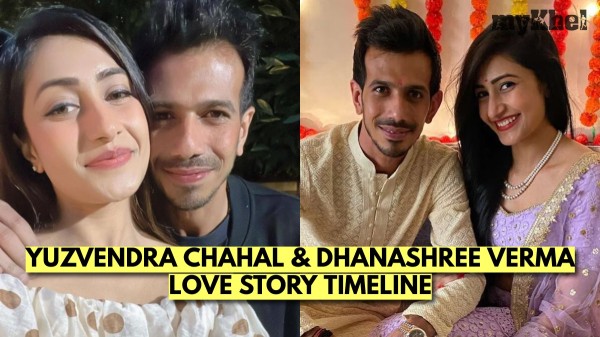 Yuzvendra Chahal amp amp Dhanashree Verma A Timeline of Their Love Story From First Meet Marriage to Divorce Rumours