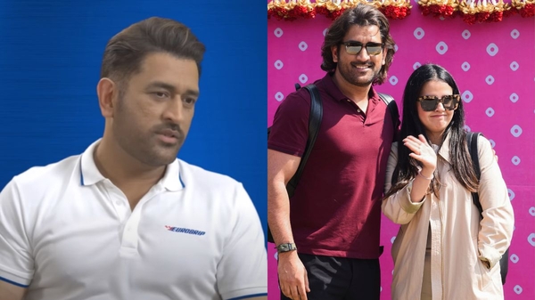 MS Dhoni reveals not to have Wife Sakshi and ex-CSK teammate on Bike s Back Seat - Reasons Revealed
