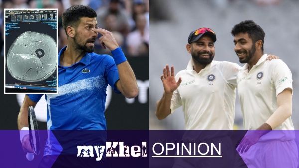 Novak Djokovic Jasprit Bumrah and Mohammed Shami
