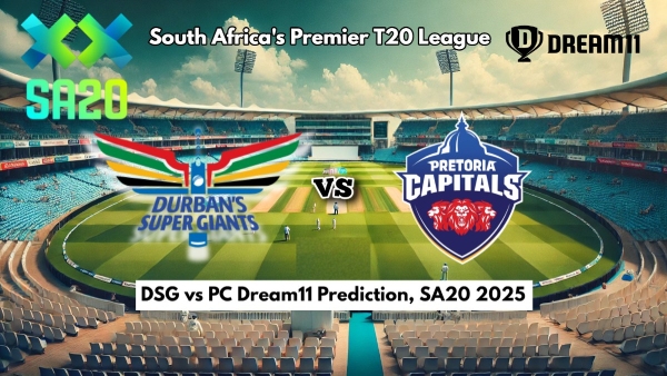 DSG vs PC Dream11 Prediction