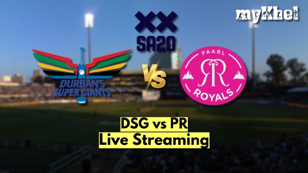 DSG vs PR Live Streaming SA20 2025 Durban Super Giants vs Paarl Royals Live Telecast in India South Africa UK amp amp More