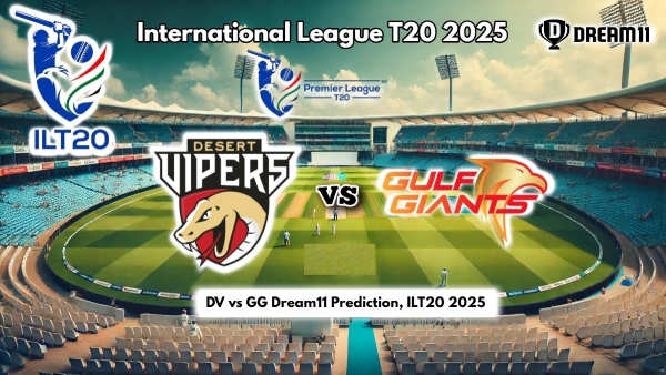 DV vs GG Dream11