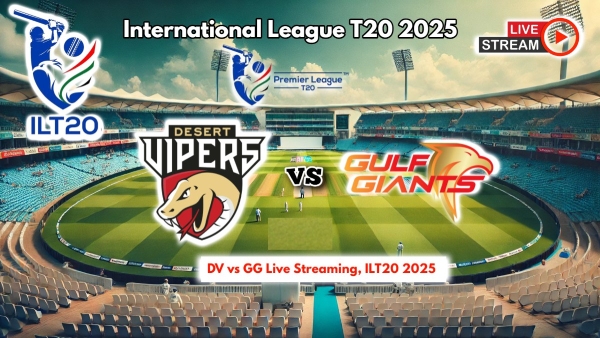 DV vs GG Live Streaming