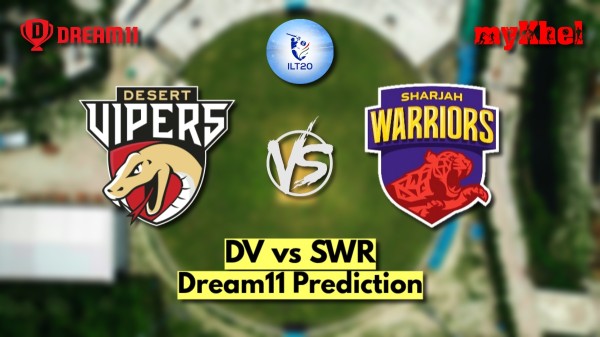 DV vs SWR Dream11 Prediction ILT20 2025 Desert Vipers vs Sharjah Warriors Fantasy XI Captain amp amp Vice-Captain Choices Match 15