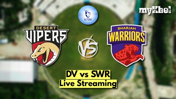 DV vs SWR Live Streaming ILT20 2025 Desert Vipers vs Sharjah Warriors Live Telecast in India Pakistan Bangladesh Middle East More