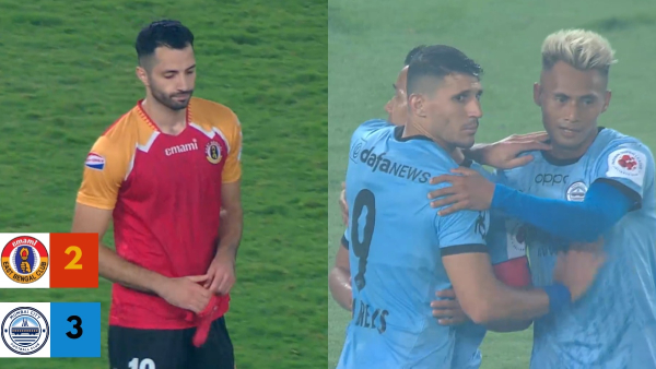 East Bengal vs Mumbai City FC