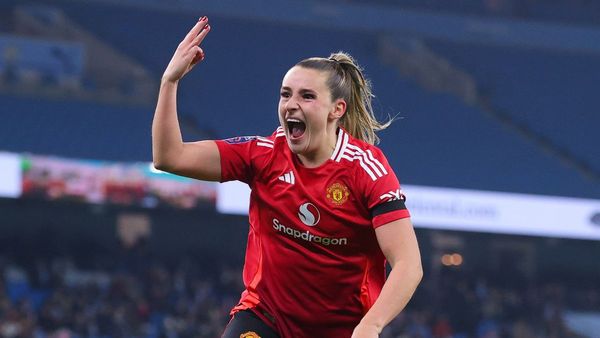 Toone's Hat-Trick Powers United to Derby Win Toone's Hat-Trick Powers United to Derby Win