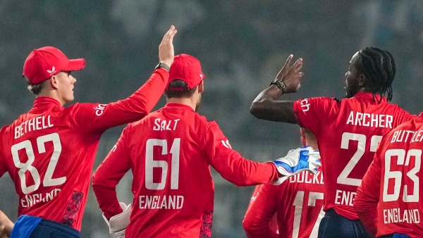 England make changes to their team for the 2nd T20I vs India