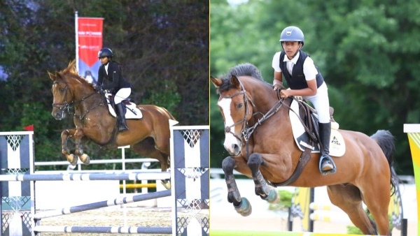 Embassy International Riding School Students Shine at JNEC