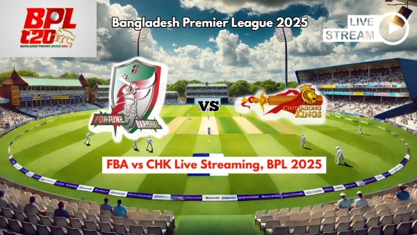 Fortune Barishal vs Chittagong Kings Dream11 Prediction