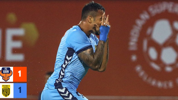 FC Goa vs Hyderabad FC ISL 2024-25