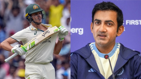 Sam Konstas and Gautam Gambhir