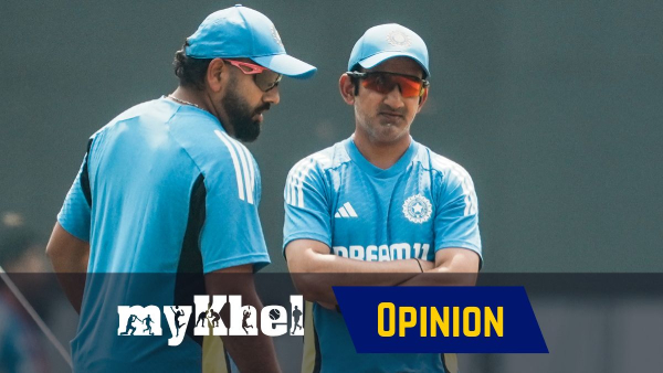 IND vs AUS Gautam Gambhir and Rohit Sharma