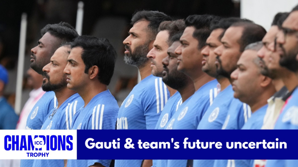 Champions trophy 2025 gautam gambhir india Champions trophy 2025 gautam gambhir india