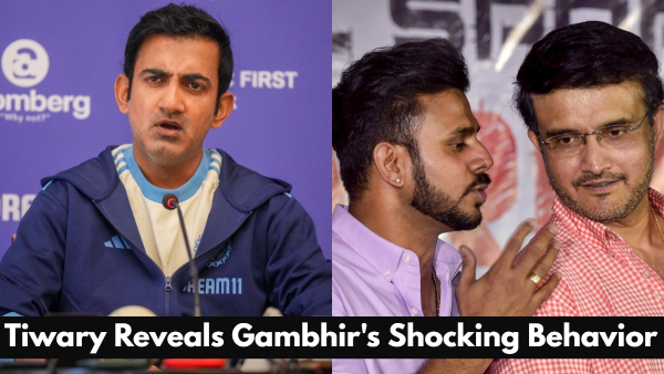 Gautam Gambhir Manoj Tiwary Sourav Ganguly