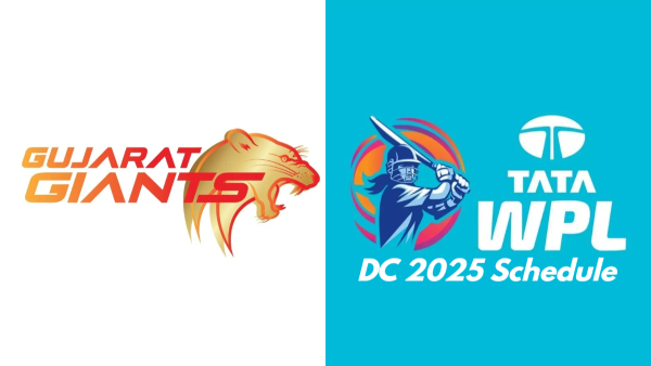 Gujarat Giants Schedule for WPL 2025