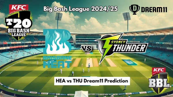 HEA vs THU Dream11
