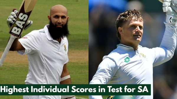 Highest Individual Score in Test for South Africa
