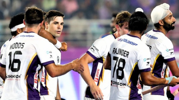 Hyderabad Toofans claimed a commanding win in Hockey India League Image Courtesy HIL X Handle
