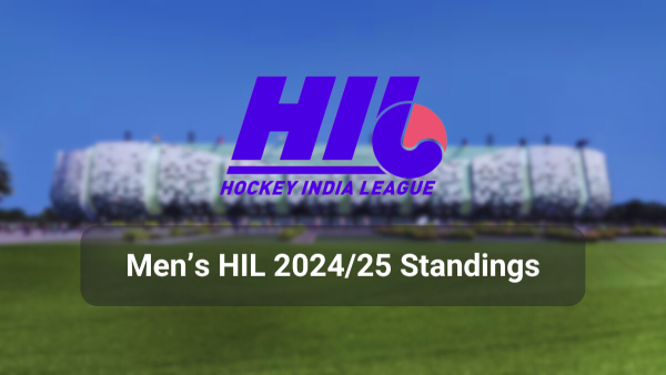 Hockey India League points table on January 10