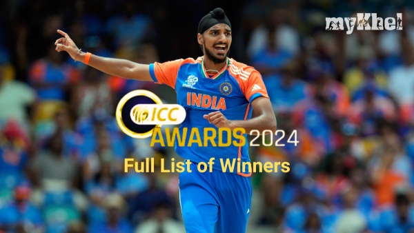 Arshdeep Singh wins ICC Men s T20I Player of the Year 2024 in ICC Awards