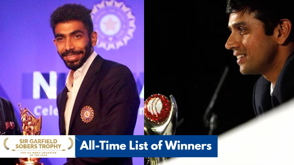 ICC Men s Cricketers of the Year All Time List