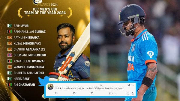 ICC ODI Team of the year fans reaction