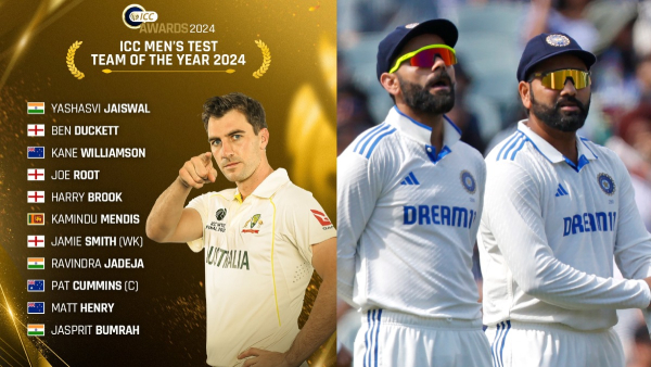 ICC Test Team of the Year 2025