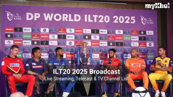 ILT20 Live Streaming and Telecast details