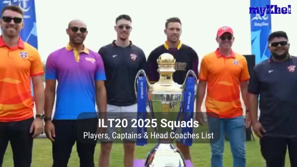 ILT20 2025 Squads