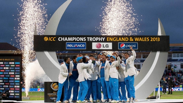India in Champions Trophy