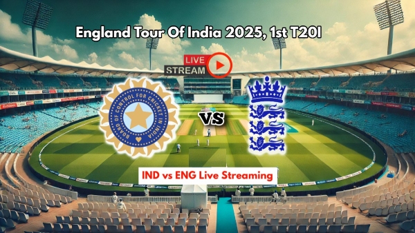 India vs England 1st T20I live streaming and telecast