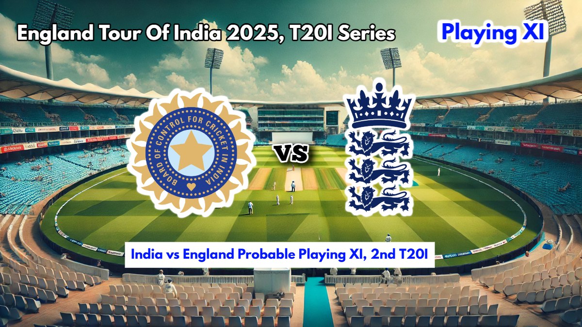IND vs ENG Playing 11, 2nd T20I: India vs England Probable Playing XI, Preview, Weather & Pitch Report