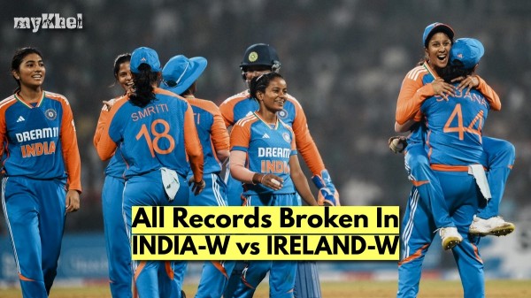 IND-W vs IRE-W India Women Domimate in Rajkot Smriti Mandhana amp amp Co Make Records Tumble in Historic ODI Victory