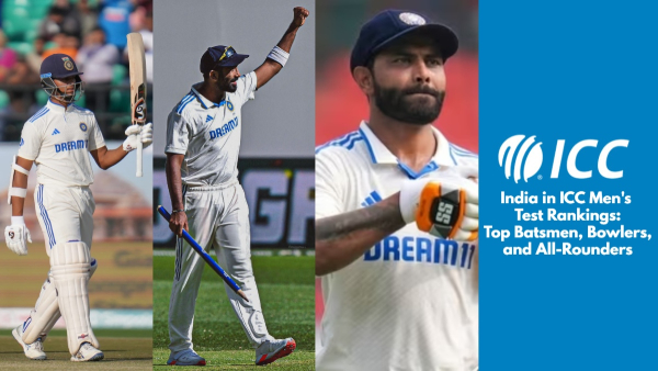 India in ICC Men s Test Rankings 2025