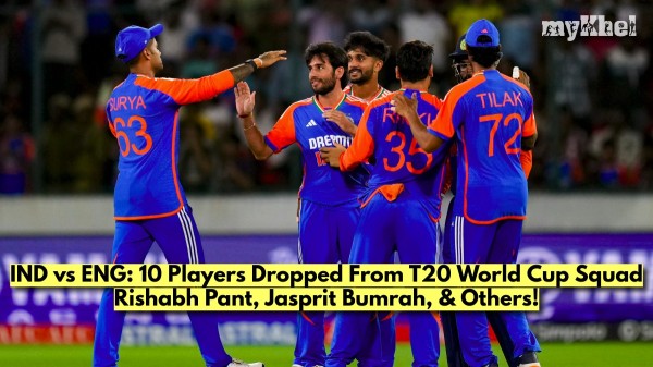 IND vs ENG Massive Changes in India T20I Team Rishabh Pant Jasprit Bumrah Among 10 Players Missing From T20I World Cup Squad