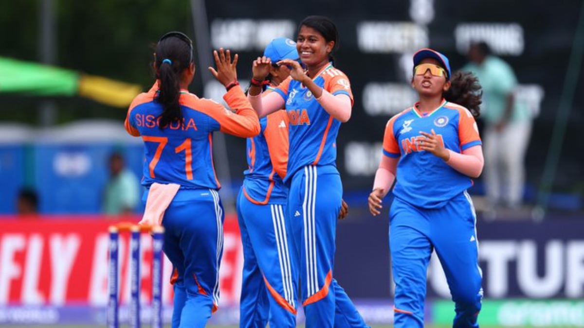 U19 Women's T20 World Cup 2025 India Begin Title Defence With Dominant