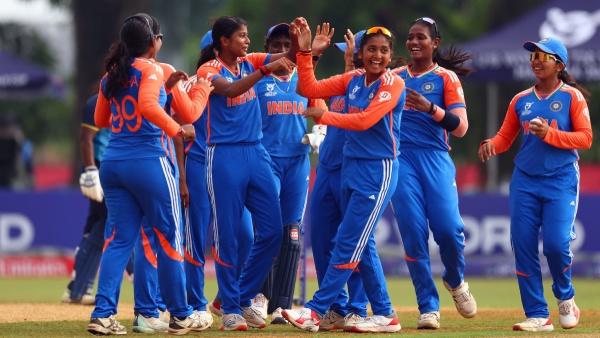 India U19 women s team enter Super Six of U19 T20 World Cup undefeated Image Courtesy BCCI X Handle