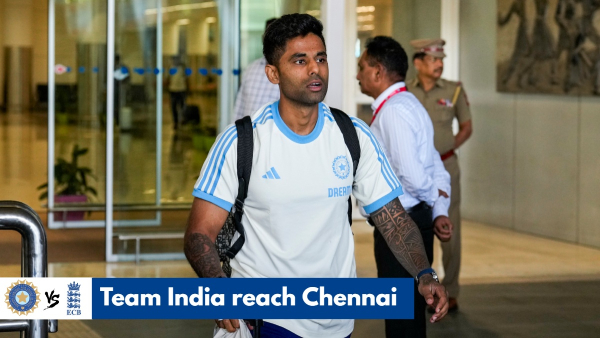 India vs England Chennai