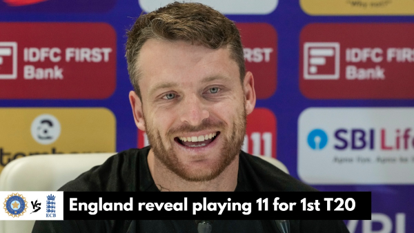 India vs England Playing 11