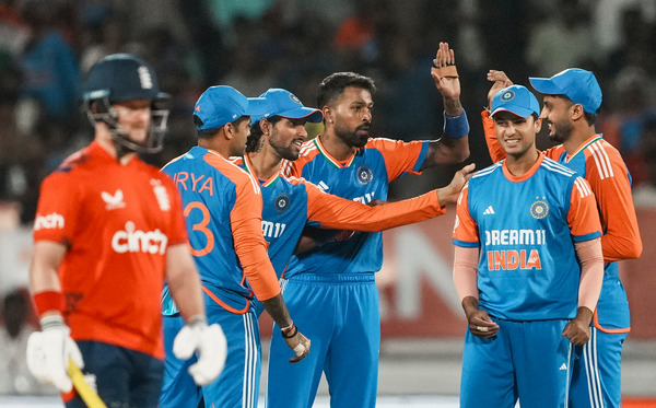 India vs England 4th T20I Toss Report Playing 11