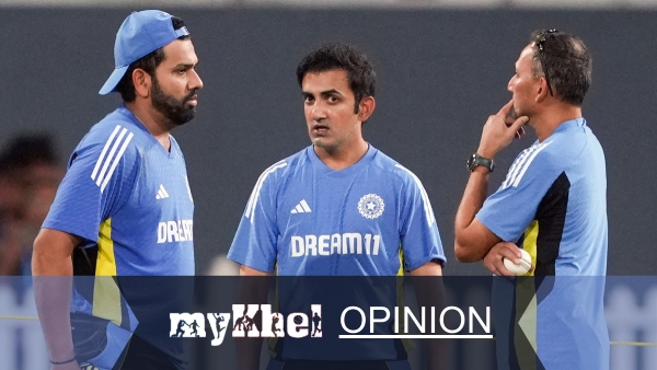 Indian cricket team has landed in a mess Down Under