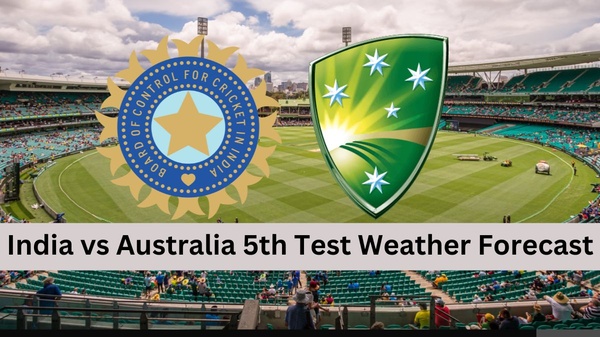 IND vs AUS Sydney Weather Forecast